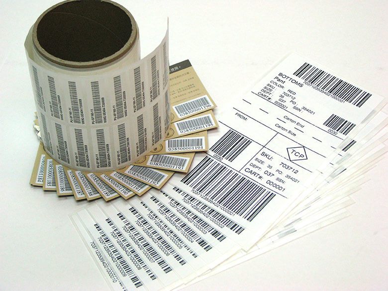条码贴纸
